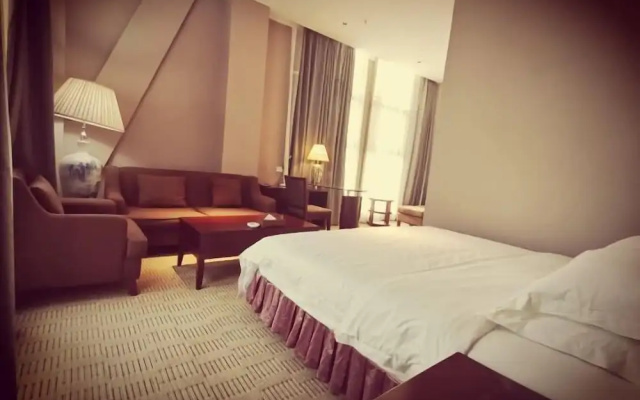Taoran Zhongzhou Guobin Hotel – Guest Rooms – Chongqing