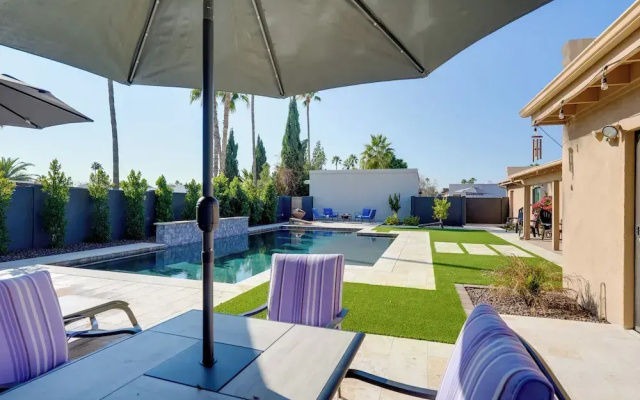 High-end & Luxe Scottsdale Gem w/ Pool & Yard