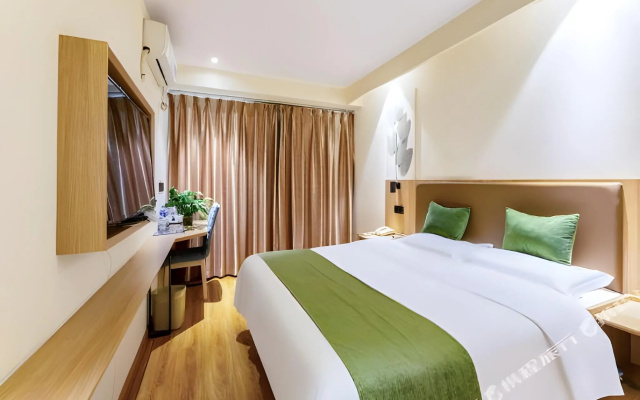 GreenTree Inn Handan Train Station Express Hotel – Guest Rooms – Handan
