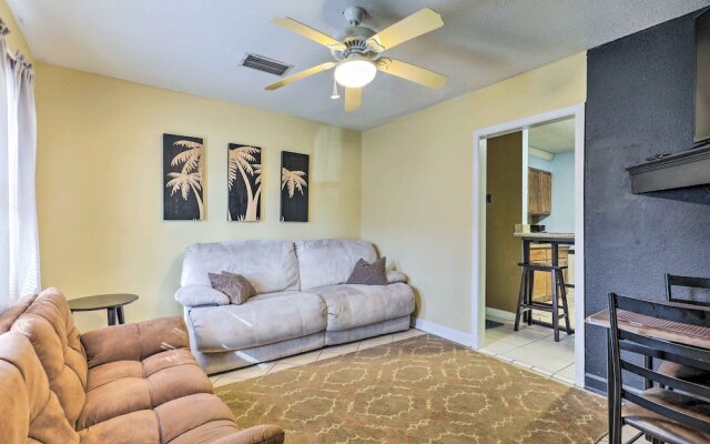 New! Low-key Tampa Abode Close to Area Attractions