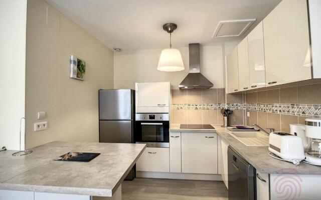 Appartement Lamalou-les-Bains, 3 pièces, 4 personnes - FR-1-451-122