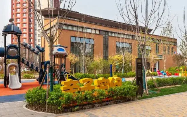 Tianjin Manju Seaview Projection Apartment (Haiboguan Branch)