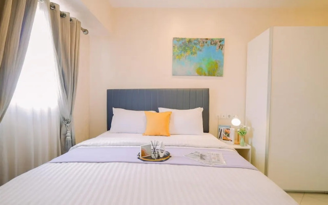 Homey And Big Studio Apartment At The Wave Kuningan