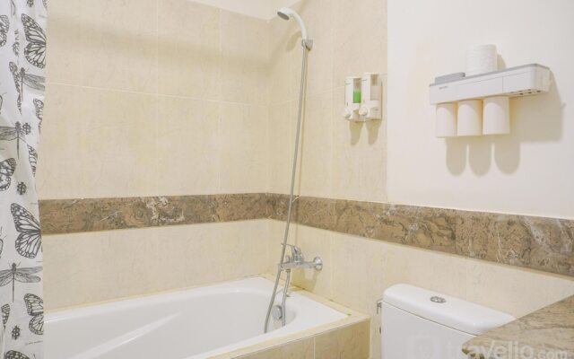 Comfort And Simply Look 1Br At Bellezza Apartment