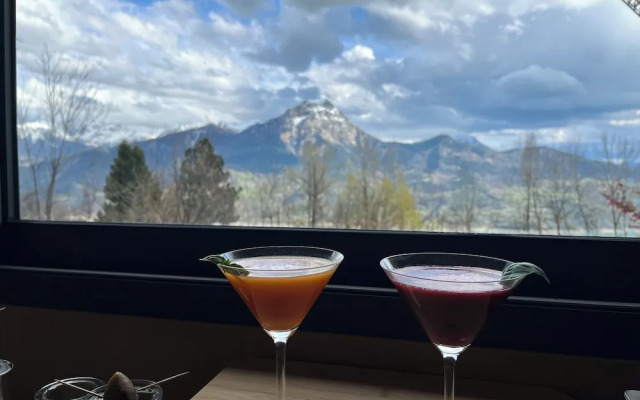 Les balcons de saint apollinaire