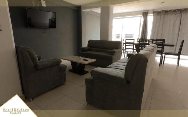 Hotel y Suites Axolotl