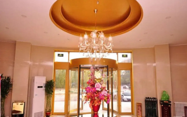 GreenTree Inn Dezhou KangBo Avenue Statium Express Hotel