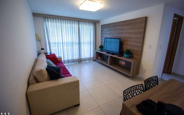 Apartamento Frente Mar no Clócio Beltrão