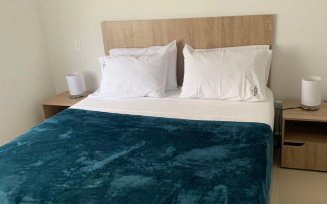 Precioso apartamento con piscina.