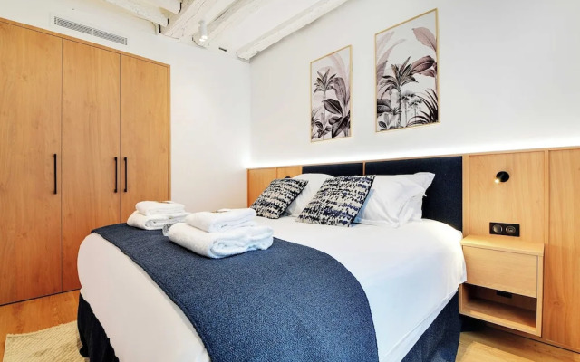 Welcoming Apartment - 2br/6p - Sainte-avoye