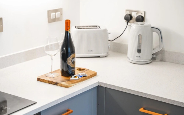 Staycay - Superb 1-bed Apartment in Sheffield City Centre