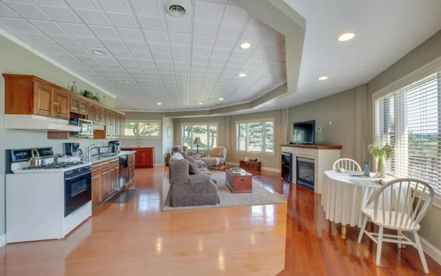 'holmes With a View' Studio: Millersburg Retreat!