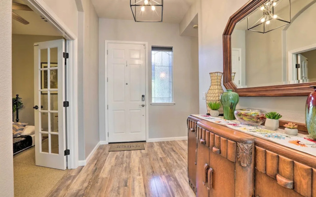 Spacious Folsom Getaway w/ Pool & Hot Tub!