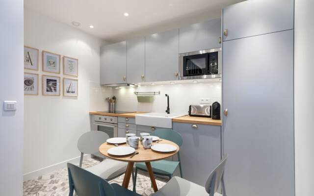 Apart of Paris - Le Marais - Rue des Vertus