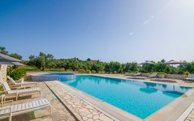 Amazing Pool Villa Kyllini Sea View