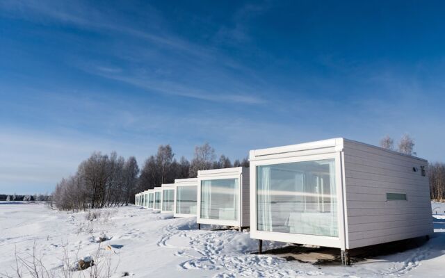 Seaside Glass Villa