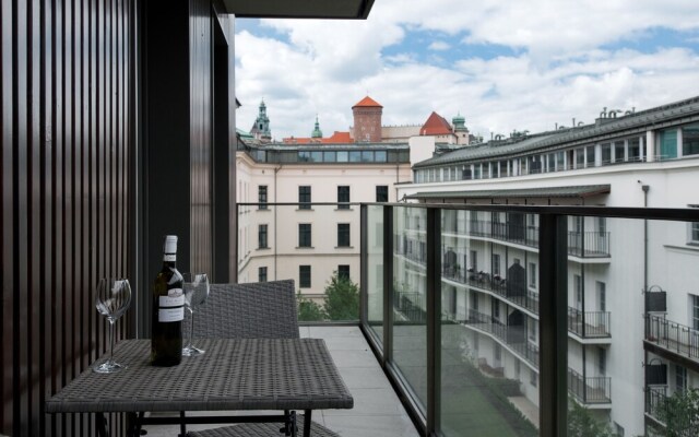 Modern Apartment by Wawel Castle