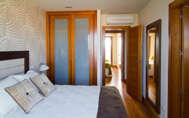 CANELAS SUITES ÁTICO Amplias Terrazas
