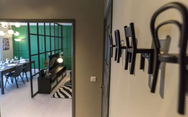 The Green Wall House
