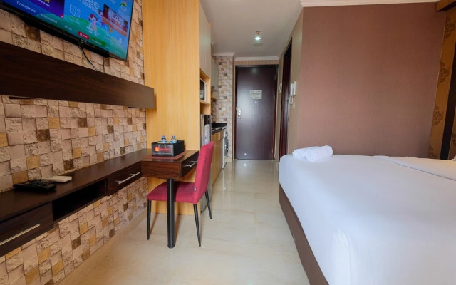 Exquisite Studio Menteng Park Apartment