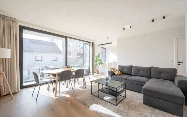 Levant Appartement 2 Slaapkamers 2 Badkamers Balkon Knokke-heist