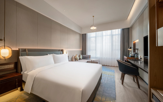 Holiday Inn Changchun Jingyue – Guest Rooms – Changchun