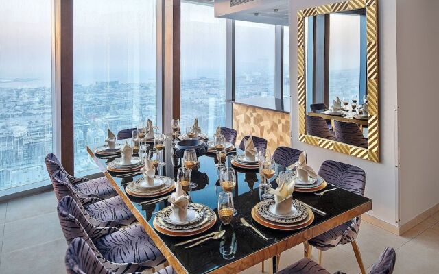 Dream Inn Dubai - 48 Burj Gate Penthouse