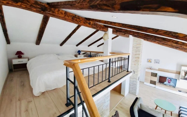 Modern Attic Apartment