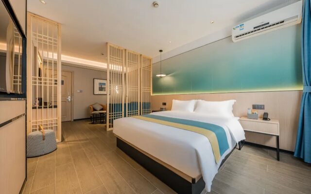 New Century Meitu Hotel (Ningbo Tianyi Square, Gulou Metro Station)