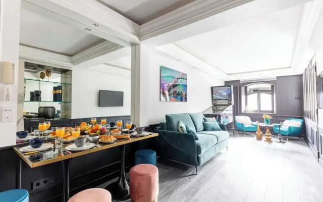 Modern Apartment - 1br/4p - Plaine-monceau