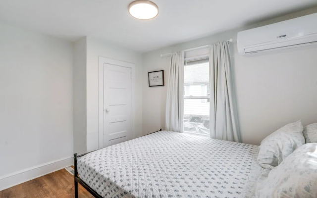 Walkable Dtwn Townhome Near Campus & Palmer Square