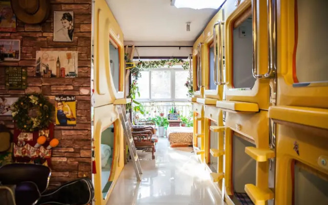 Papa's Capsule Apartment Xi'an - Hostel