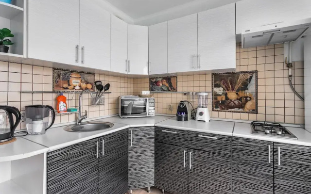 Apartment on Druzhinnikovskaya 11A