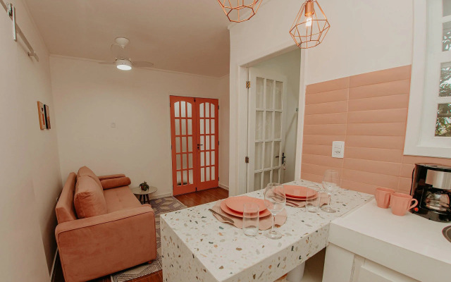 Espaço Inteiro: Estúdio para DOIS | rodoviária 1km