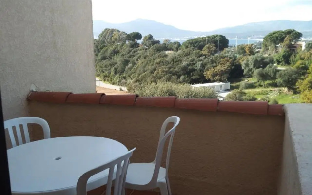 T2 vue mer à Porticcio, proche aéroport Ajaccio