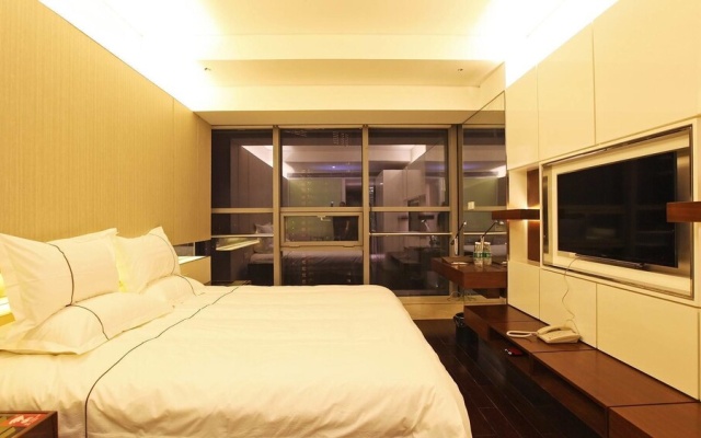 Yurun Zhongyang Gongguan Executive Apartment Hotel (Nanjing Olympic Sports Center) – Guest Rooms – Nanjing