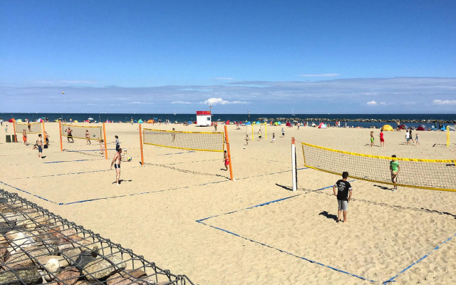 Blockhaus,  Damp in Damp