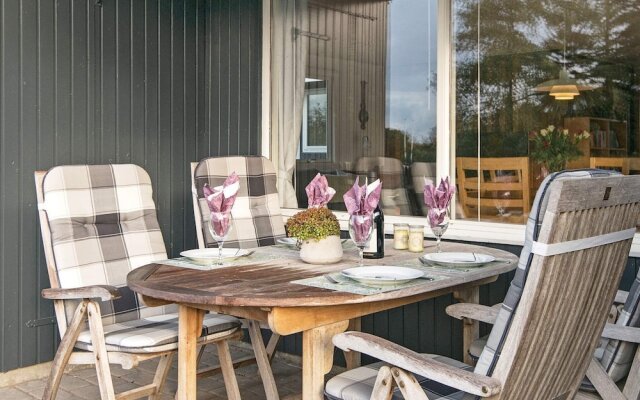 Modern Holiday Home in Jutland With Roofed Terrace