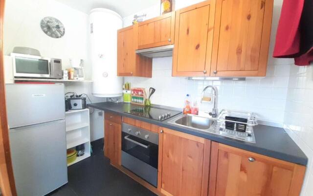 Appartement Saint-Lary-Soulan, 1 pièce, 4 personnes - FR-1-457-290