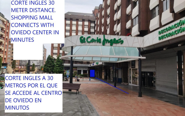 Salesas Oviedo Centro - Apartamento