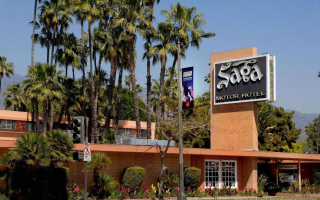The Saga Motor Hotel