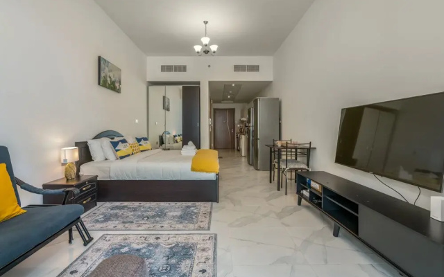 Brand new Studio With Balcony in Business Bay - Hotel in ดูไบ - Photo 5