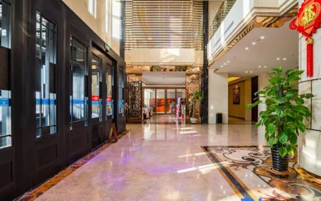 ‍Xilingol Shangduyuan Hotel (Public Resources Trading Center Store) – Exterior – Xilinhot