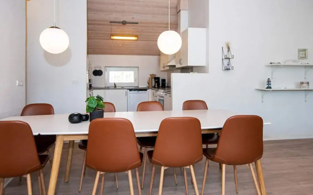 8 Person Holiday Home in Glesborg