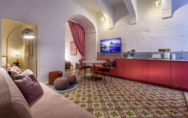 138 - Impressive & stylish Palazzino in Valletta