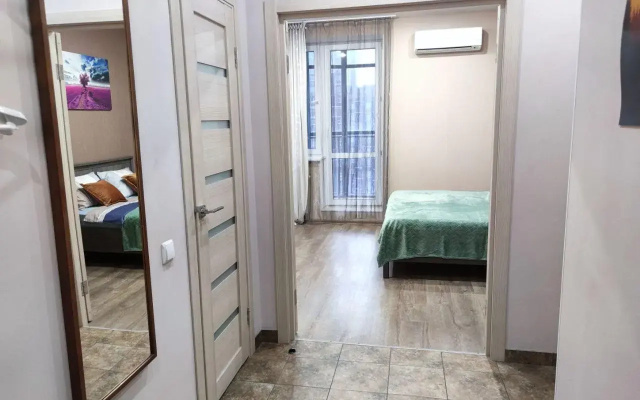 Апартаменты ApartKZN на улице Баки Урманче 5