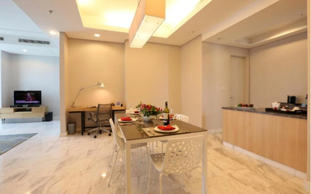 Two Bedroom Apartments Fraser Residence Sudirman