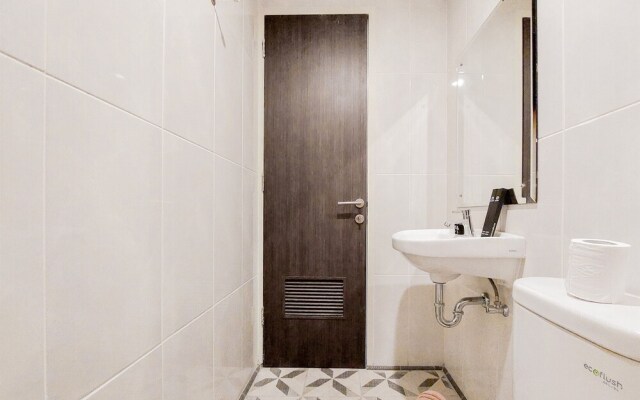 Fully Furnished 1Br With Study Room At Serpong Garden Apartment