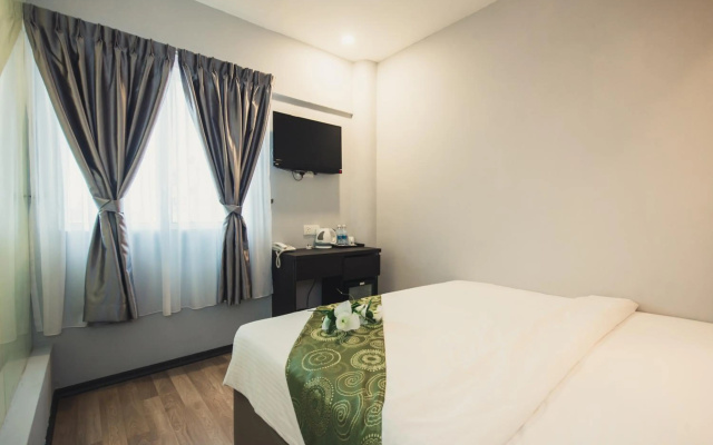 Hotel CIQ @ Wong Ah Fook – Guest Rooms – Johor Bahru