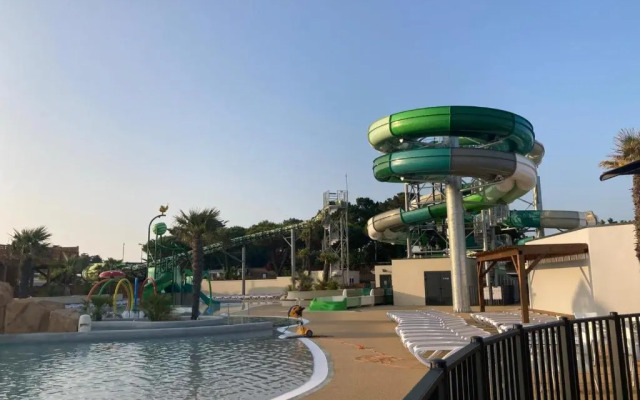 Camping le Clarys Plage